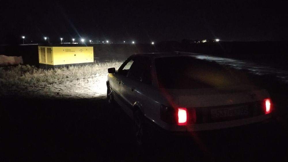 Ауди бочка б3 1989год