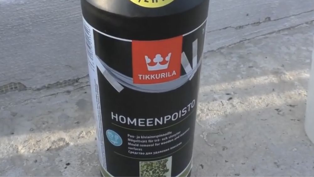 Побелка покраска