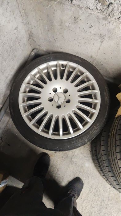 Джанти за мерцедес w209