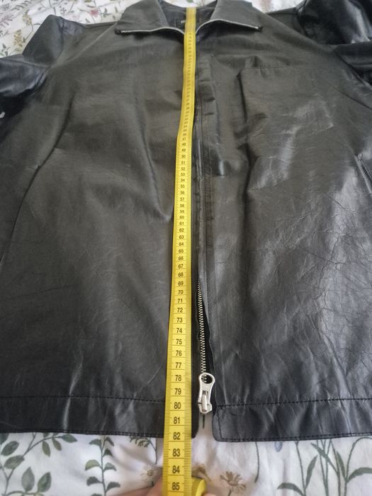 Jacheta de piele Hugo Boss