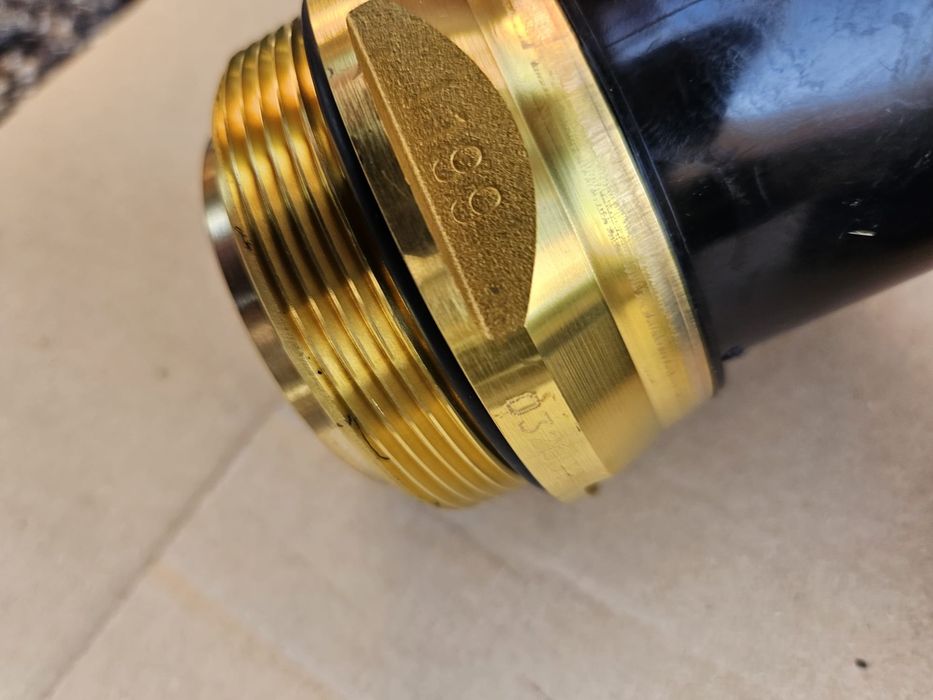 adaptor de obturare (Sperrblasen Adapter / Stop-Off Adapter) din polietilenă