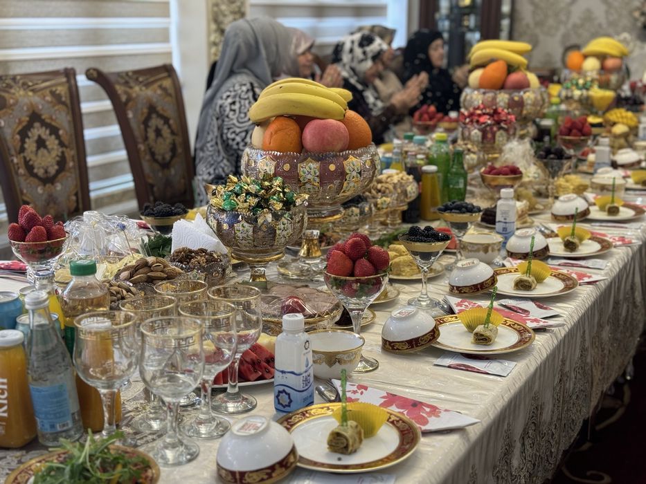 Mehmonlaringizni  chiroyli kutib olish katering xizmati