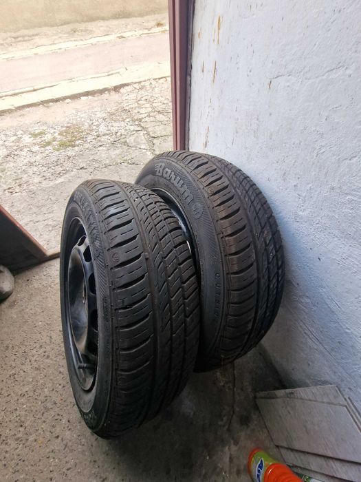 Jante cu anvelope