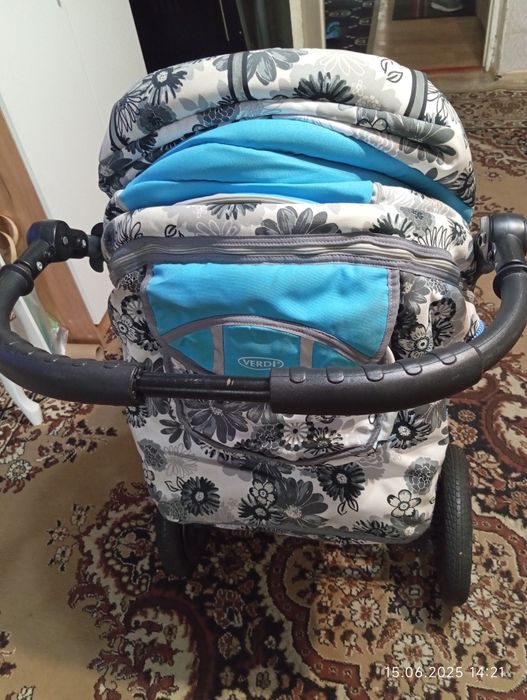 Коляска детская осень зима