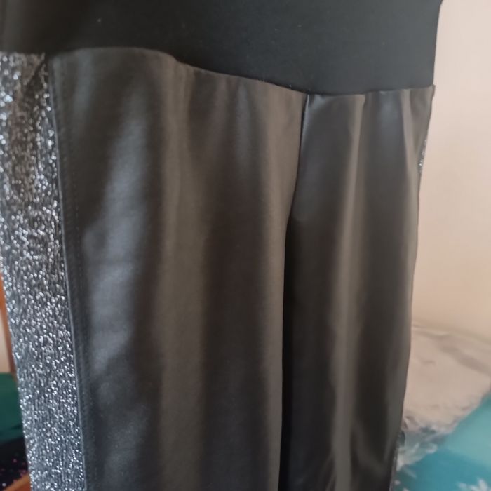 Женские эластичные брюки лосины . Резинка ткань