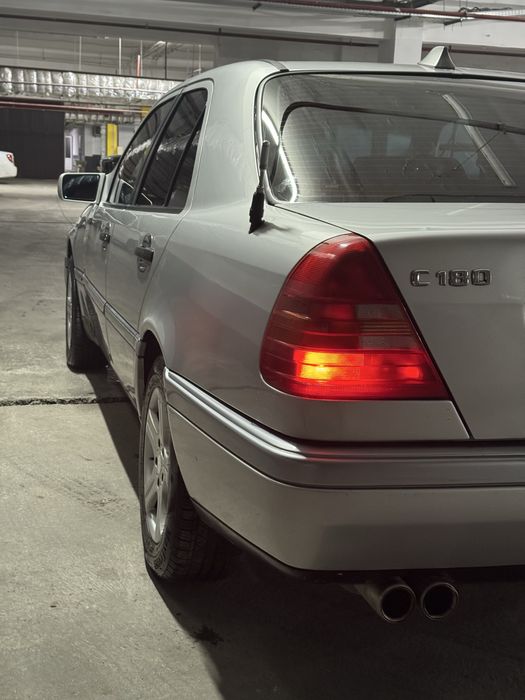 Mercedes benz W202 (М111 1.8L)/Метан/Бензин