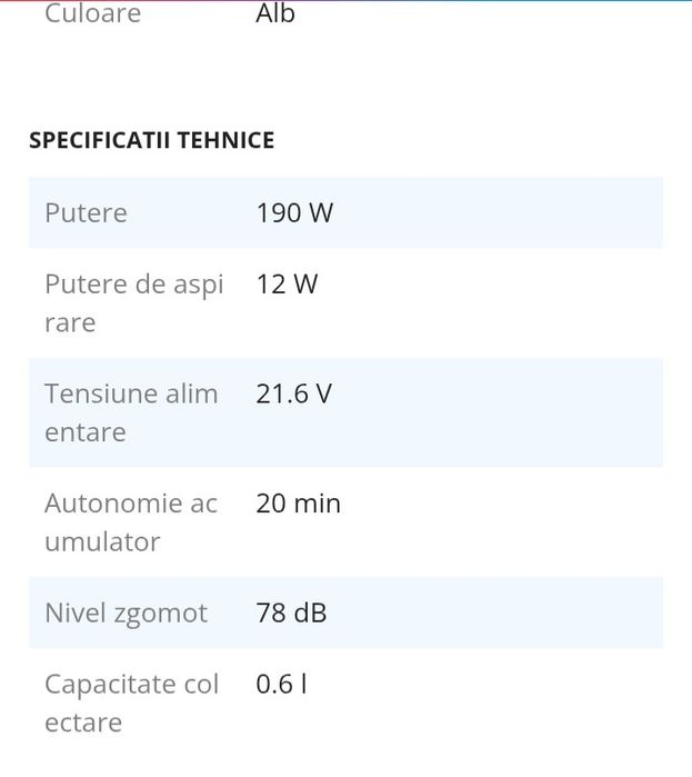 Aspirator vertical cu spalare Tineco