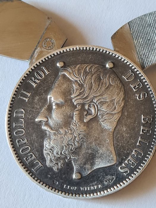 Moneda argint  modificata