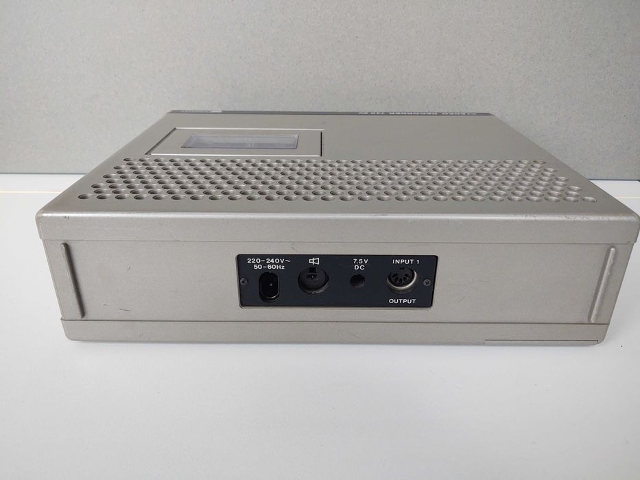 Casetofon stereo vechi, recorder, ITT 740AV