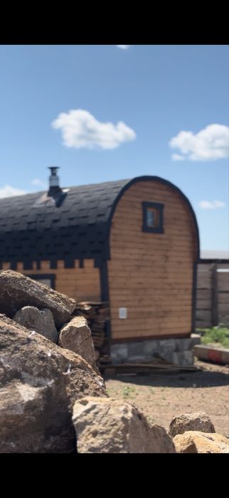 Баня модульная мобильная