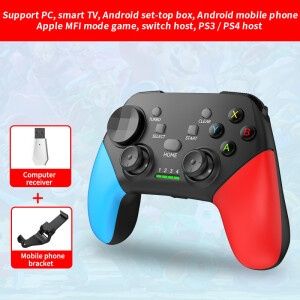 Беспроводной геймпад на PS4, PS3, Android, IOS, Windows