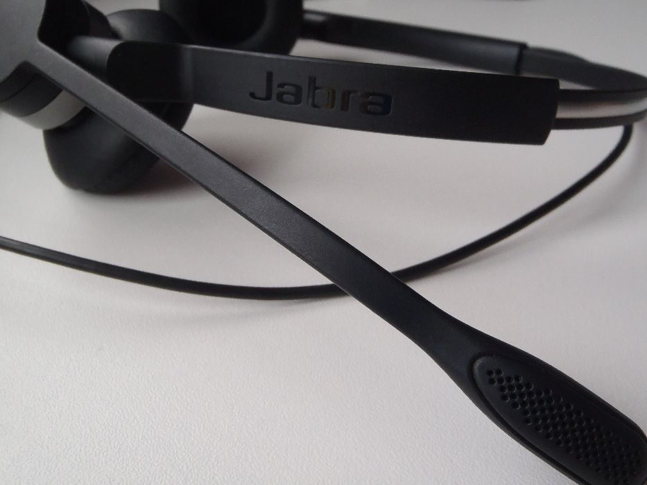 Професионални слушалки Jabra BIZ 2300 QD Duo