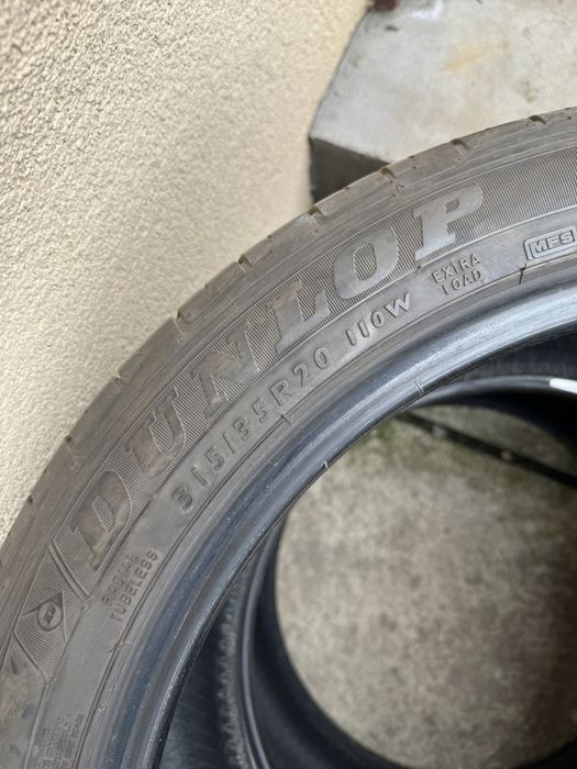 Anvelope/Cauciucuri vară bmw x5-x6 Dunlop