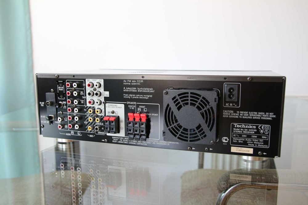 Technics SA-AX530, AV control stereo receiver fara telecomanda