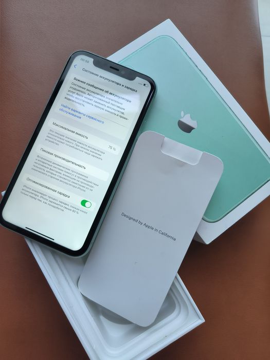 Айфон 11 идеал 256гб iPhone 11 телефон