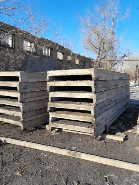 Плиты перекрытия, и ферма