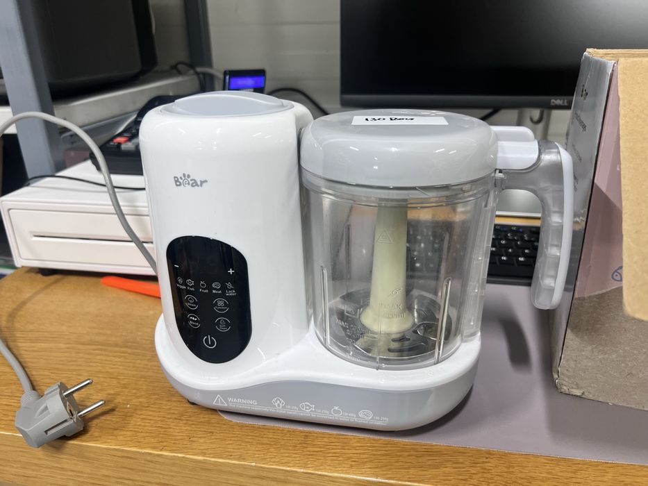 Aparat preparare mâncare bebeluși Bear SJJ-R03B5 – Blender și steamer