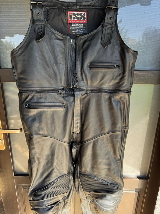 Pantaloni moto piele IXS , marimea 58