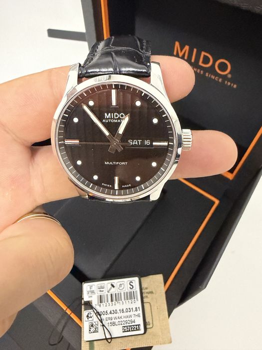 Mido Multifort Automatic M0054301603181 Nou Nepurtat Full Set