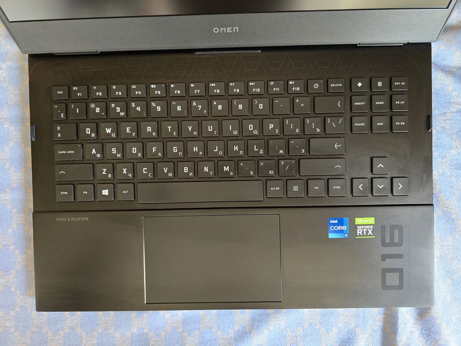 Игровой ноутбук HP Omen 16.