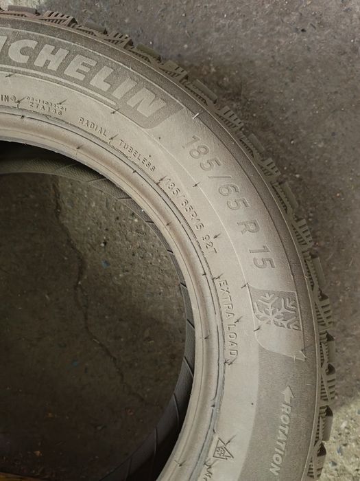 Продам зимние шины MICHELIN.