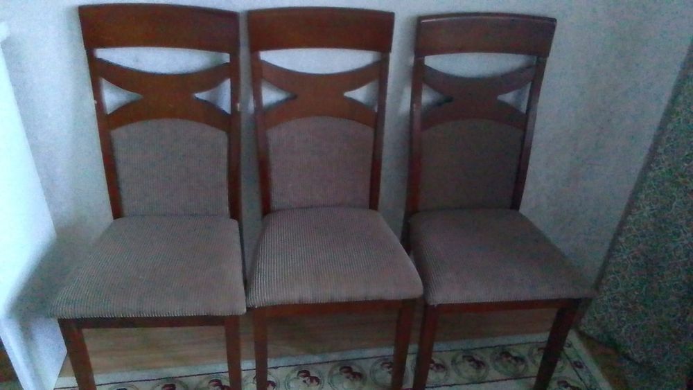 Стол 3 метра и 6 стульев