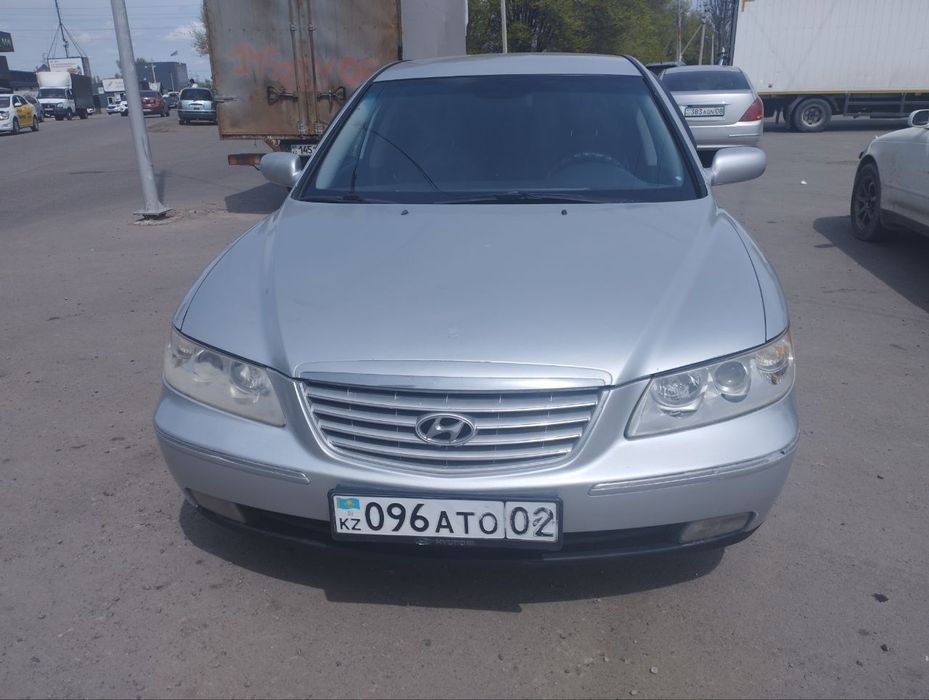 Hyundai Grandauer 2006ж. 2,7 газ
