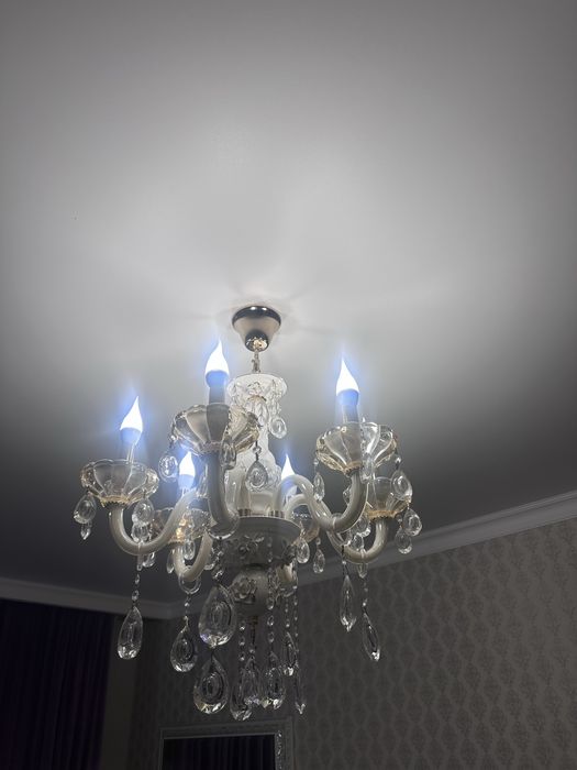 Люстра Турция керамика хрусталь