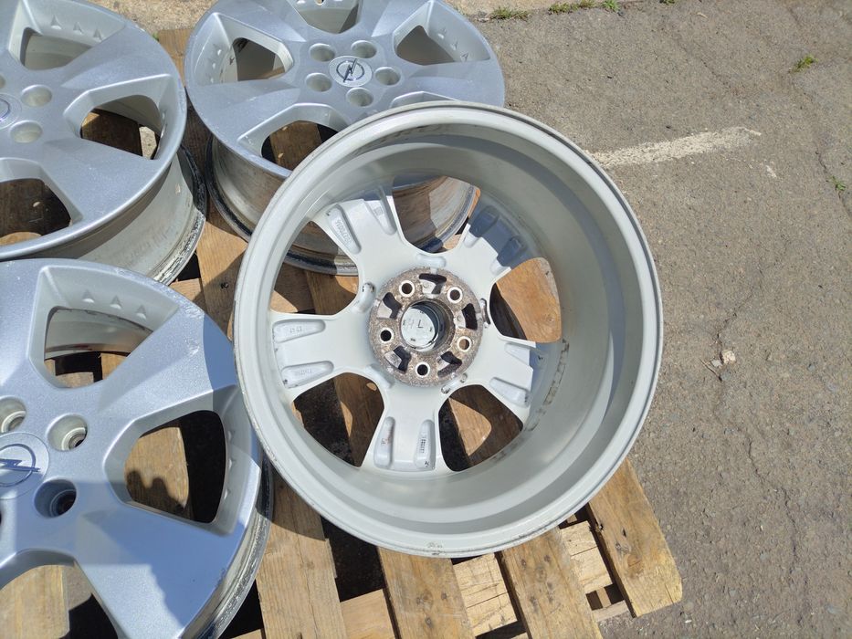 17 цола 5 х 110 мм Опел / Фиат / Сааб - 7 инча / ЕТ 47