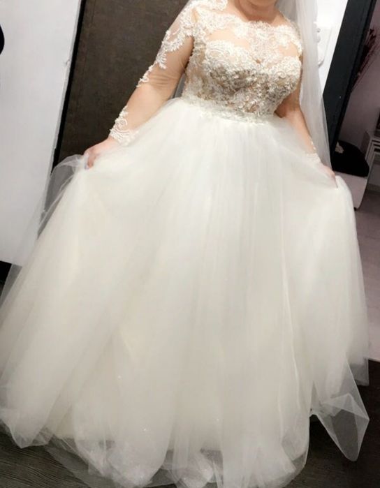 rochie mireasa alara