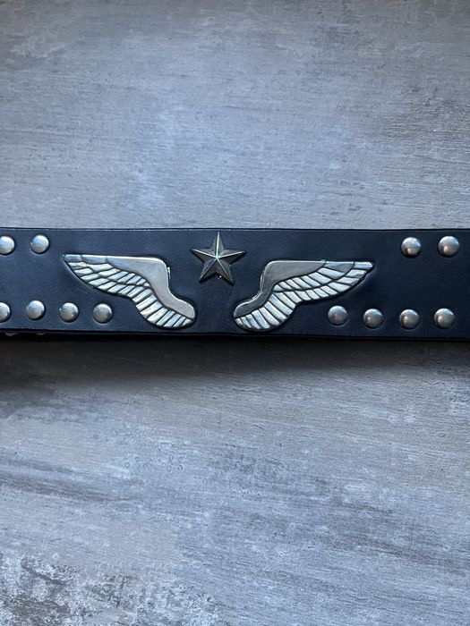 Curea piele cu ținte