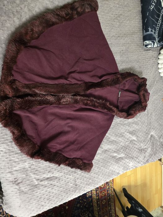 Пончо за студени дни