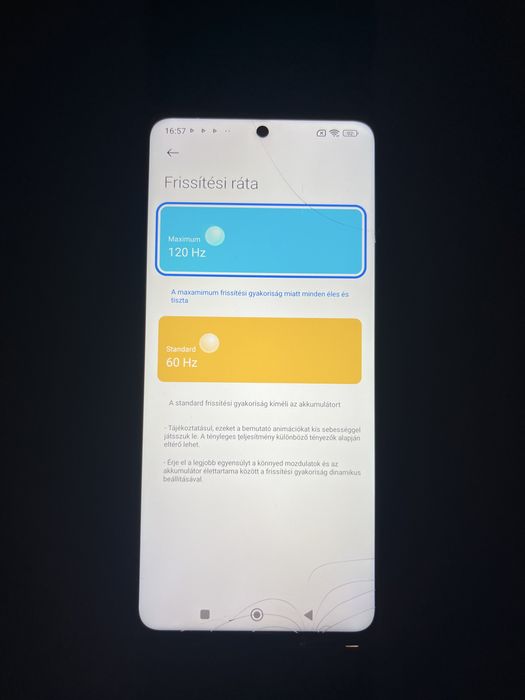 Poco x3 Pro spart dar perfect functional