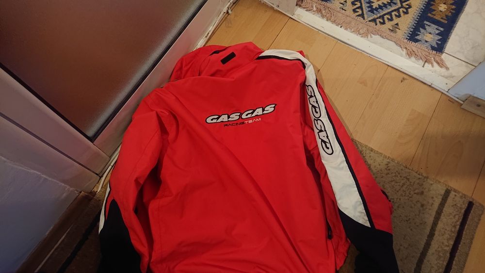 Geaca motocicleta originala gas gas