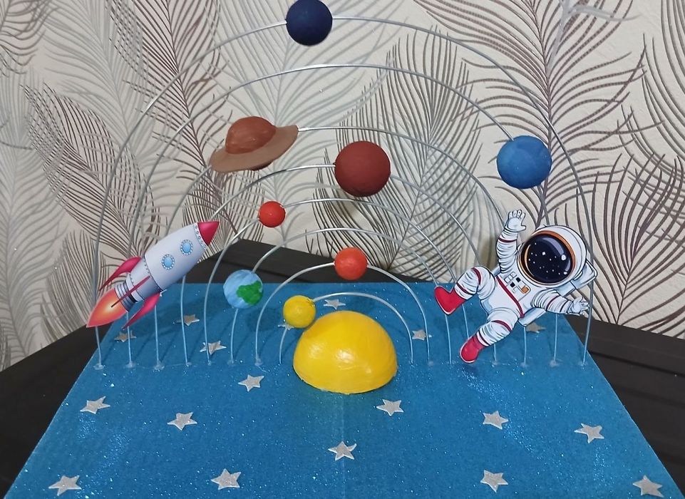 Поделки для школы и сада