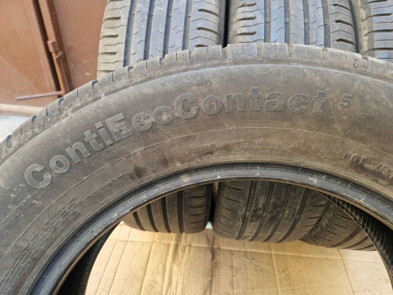 4 Continental R17 215/60
летни гуми 
DOT0419