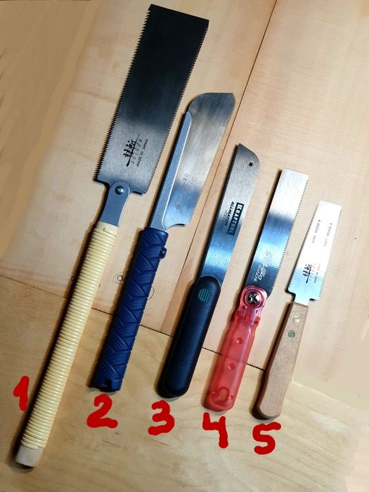 Пилы японские для  точного пиления