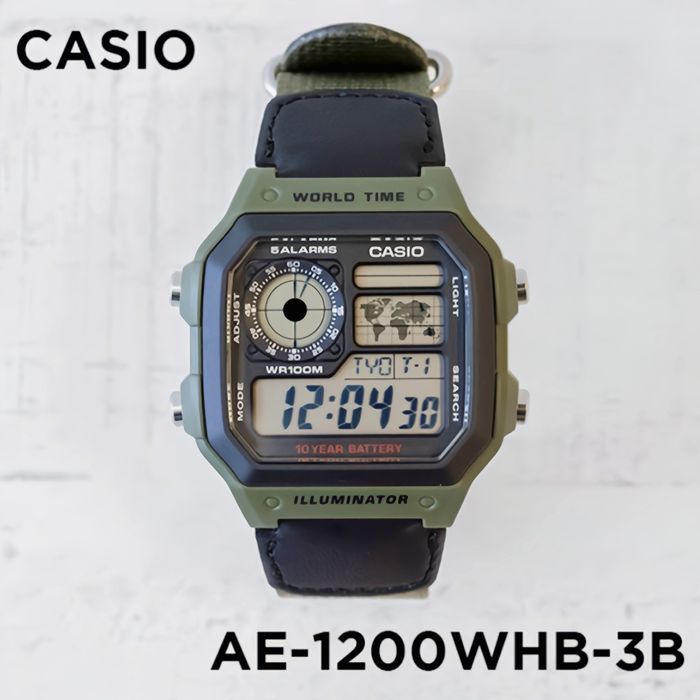 Casio AE-1200 AE-1300