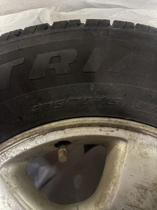 Продам резины с дисками