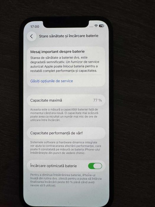 iPhone 12 64GB 77% Baterie
