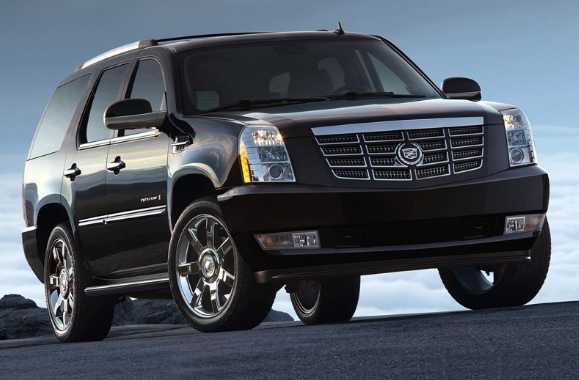 Бампер передний на Cadillac Escalade