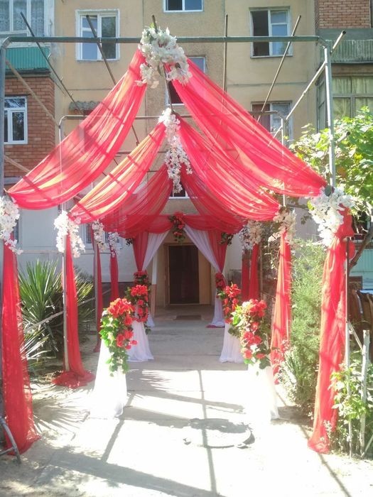 Туй безаклари-оформление свадьбы