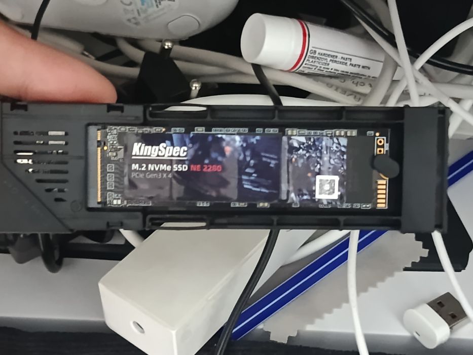 SSD M2 NVME 128GB KingSpec