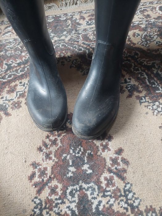 Cizme echitație din cauciuc