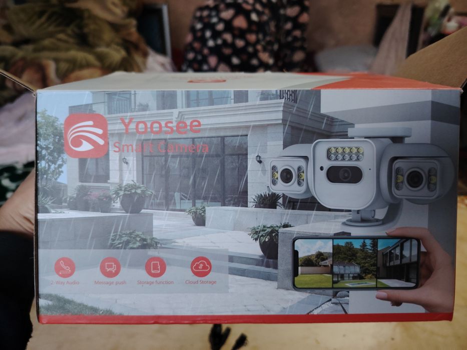 Kamera. Uy office uchun kamera