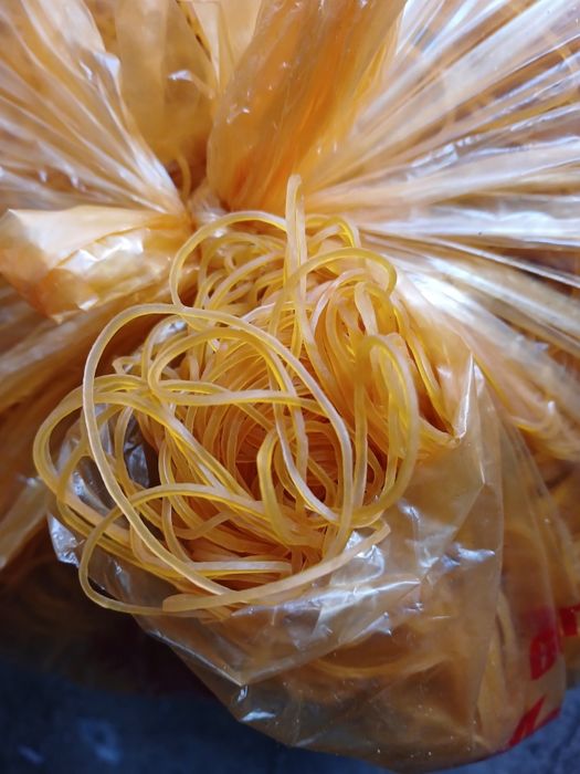 Резина для зелень