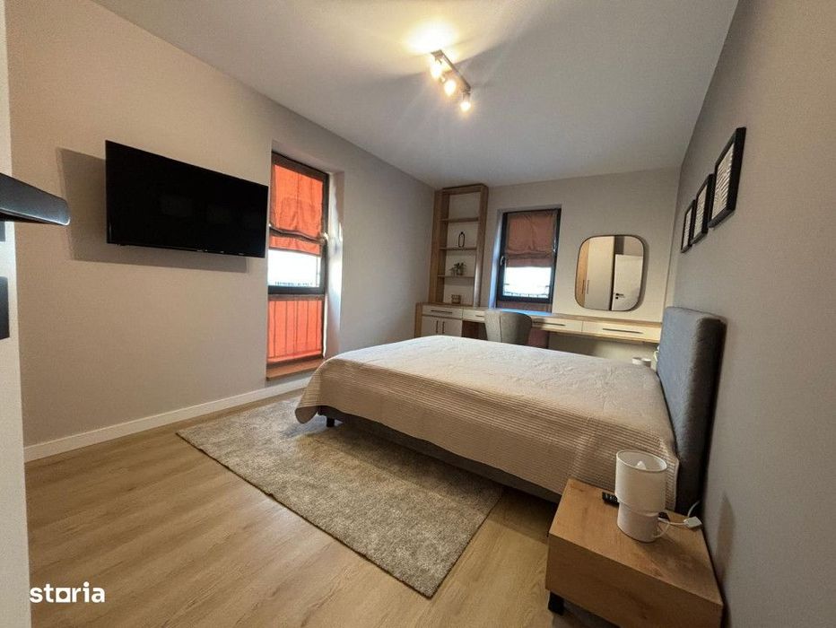 Apartament 2 camere, etaj 2, suprafata utila 51 mp