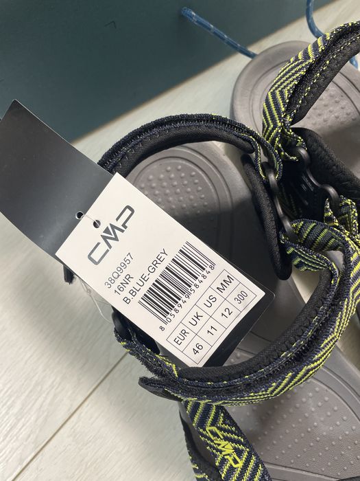 Чисто нови сандали номер 46