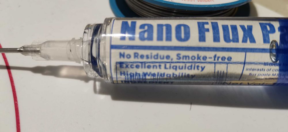 Паста флюс MECHANIC M35 оригинална