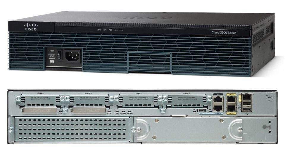 Маршрутизатор  CISCO2921